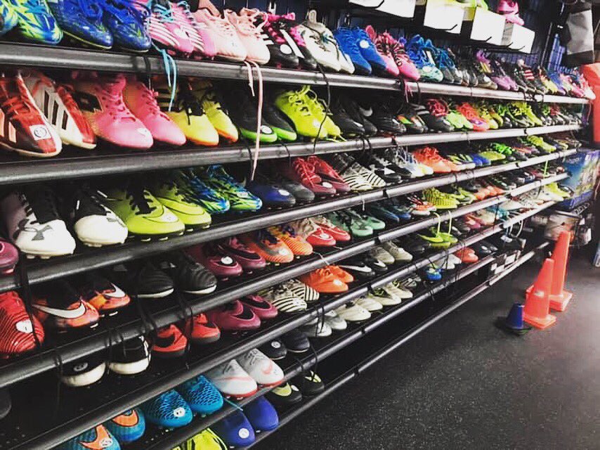 PlayitagainLC's tweet image. ⚽️ Gently used soccer cleats. Why pay more for a cleat they will grow out of in just a few months, maybe even a few weeks!! Trade in your gently used cleats and earn store credit  for another pair. ⚽️ #purelascruces #lascrucessoccer #newmexicotrue