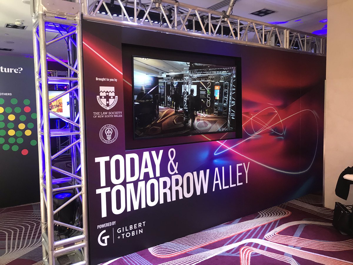Legal_Forecast's tweet photo. Kicking off the Flip Conference, Today and Tomorrow Alley! Come down and gain some insights into what the future of the legal world may hold! #FlipConference #legaltech #Auslaw https://t.co/t2cHTrN7gp