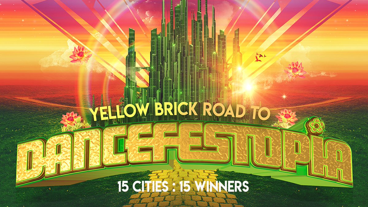 DeepEllumArtCo's tweet image. 15 cities * 15 winners but only one night in Dallas.  August 7, 2019. 
Yellow Brick Road to @Dancefestopia 
Get your tickets TODAY: bit.ly/2Y4jmL8
#dancefestopia #dallasdjs #deepellum