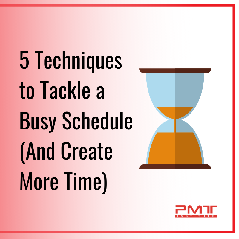 PMTInstitute's tweet image. Overwhelmed by your busy schedule? Here's how to avoid falling into the "I hate working" mentality with techniques to help you conquer a busy schedule. 

Learn more: bit.ly/2JLWgiC #pmichapter #projectmanagementprofessional #projectmanagementinstitute