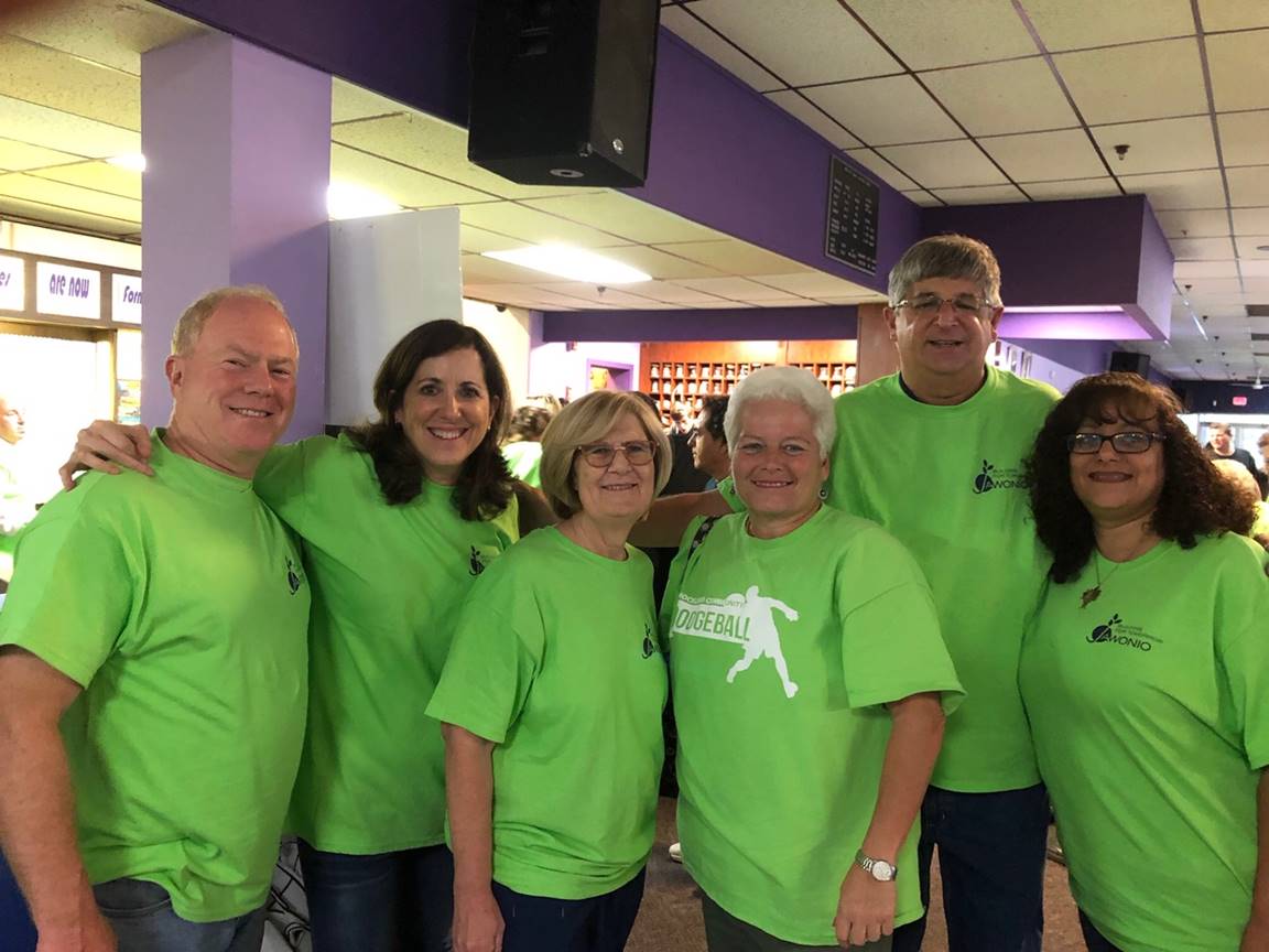 Jawonio's tweet photo. Hometown Heroes for Jawonio rocked and rolled at the 2019 Bowlathon last night! Thanks to everyone who came out in support of Jawonio and the new Hometown Heroes Summer Education Cabin for kids with special needs. #JawonioBowlathon #Building4Tomorrow https://t.co/4HrCvYFlmr