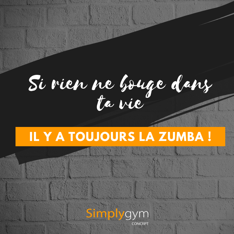 SimplyGymFR's tweet photo. Et vous la #Zumba ça vous tente ? https://t.co/iXFYDECfBT