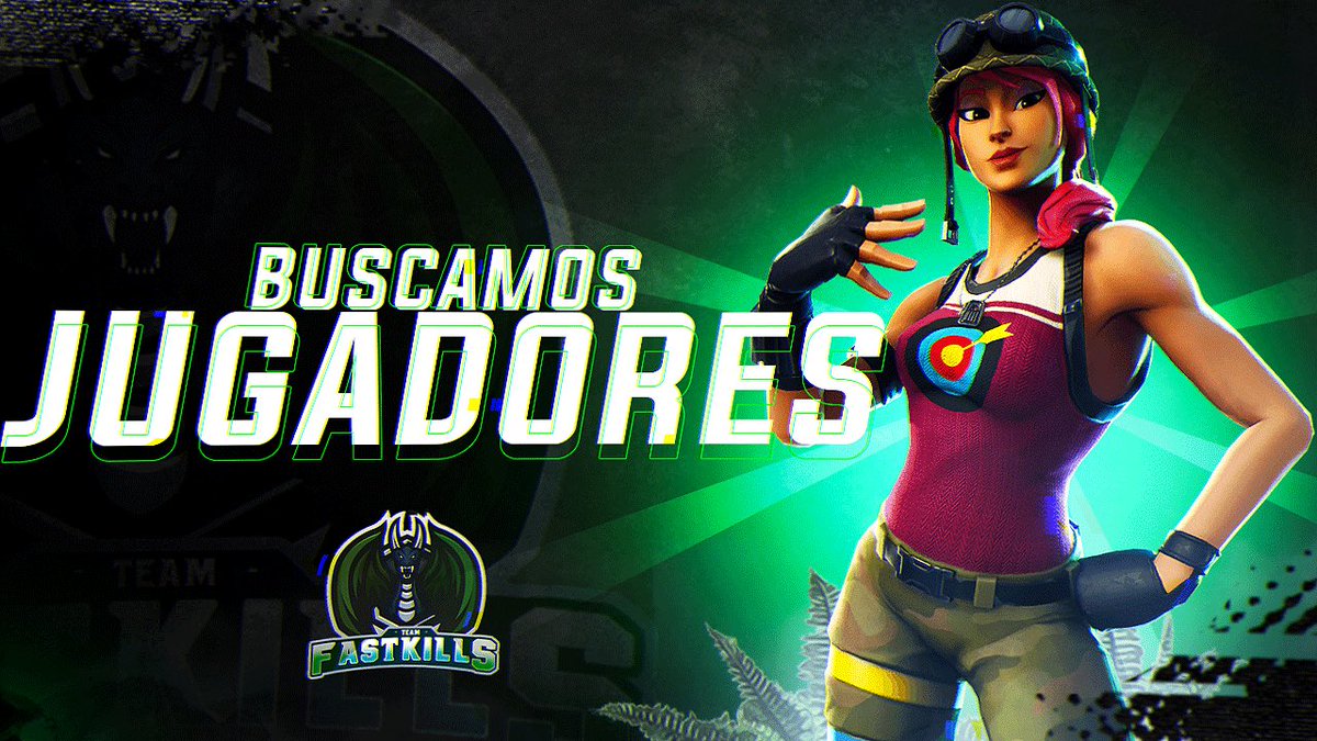 FasTKillsTeam's tweet photo. [ #FasTRecruitment⚡️ ]

¡Ya tenemos el grupo para las personas que quieren entrar al equipo! 💚

¡Estaremos reclutando jugadores seguimos aceptando gente para más información pueden mandarnos mensaje o responder el tweet! 🤩

¡Se vienen cosas grandes para el equipo! 👀

#GoFasT https://t.co/qHqStHLHyx