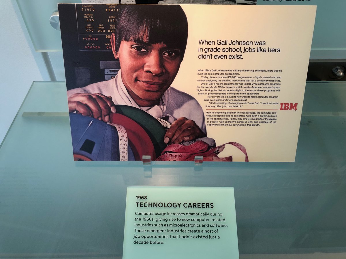 CarrieObenauf's tweet photo. When I was in grade school Digital Business Consultants didn’t exist. #ibm #ibmchq #womenintech ⁦@IBM⁩ ⁦@IBM_iX⁩ https://t.co/nSscu3QQTl