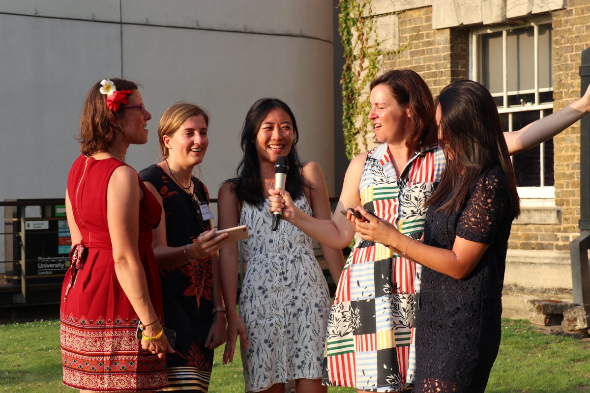CeciliaEssau's tweet photo. #ICCAP2019 BBQ – karaoke with @DrJennyAllen, @kkyw3, @takheilo, @LunaCentifanti, @silvia__gini https://t.co/318QMXxDyR