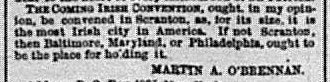 MRidire's tweet photo. Who knew that Scranton was the most Irish city in America in 1873? #irishstudies #TheOffice #ACIS #USFIrish https://t.co/NteKY5GYQX