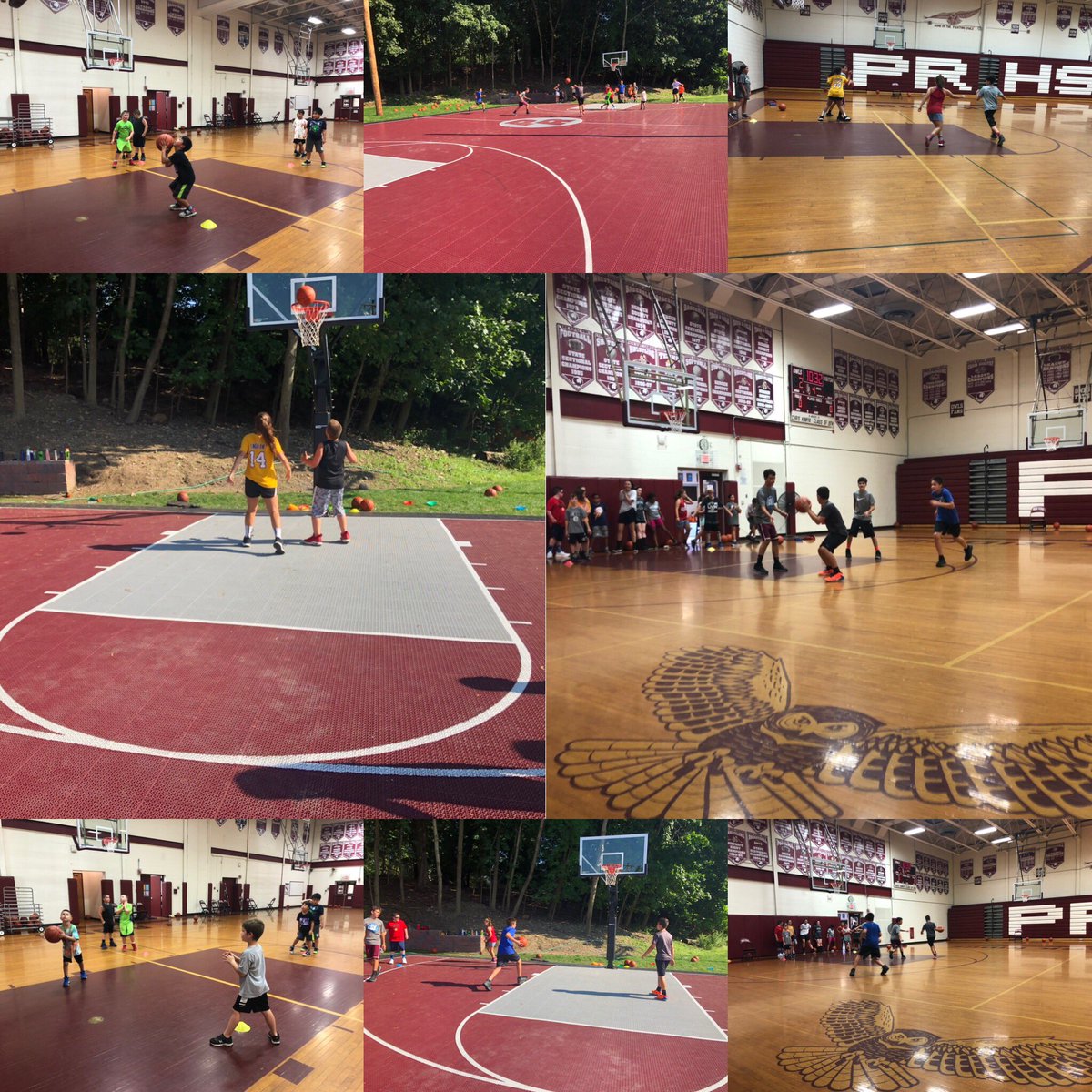 PRHoopsCamp's tweet photo. Great indoor and outdoor hoops day! Great to see our PR Future Owls improving each time they hit the floor! https://t.co/zVRo643KXc