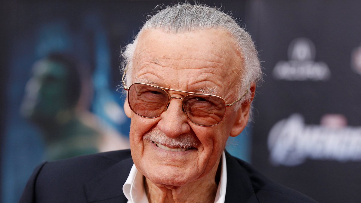 MoviePlusGT's tweet photo. Nuestro querido #StanLee tendrá su propia calle en el Bronx, en la Ciudad de New York. #FandomGt https://t.co/5T660W7srQ