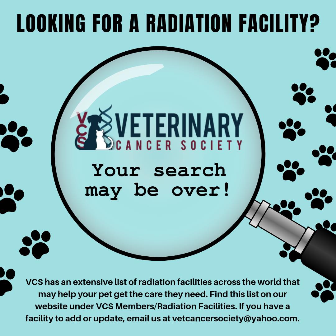 Veterinary Cancer Society tweet media