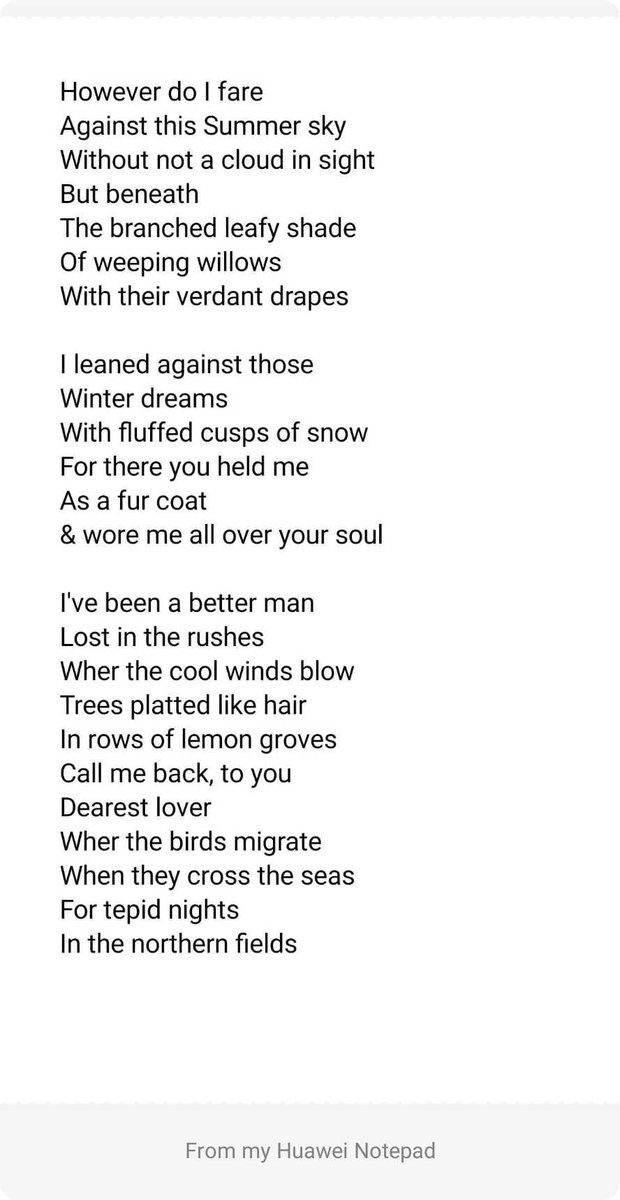 ShafiekReggiori's tweet photo. #MSwrites
#Poems https://t.co/AFrAZRWnHN