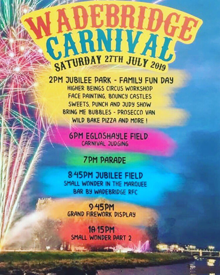 Wadebridge Carnival (@wadebridgecarn1) on Twitter photo 