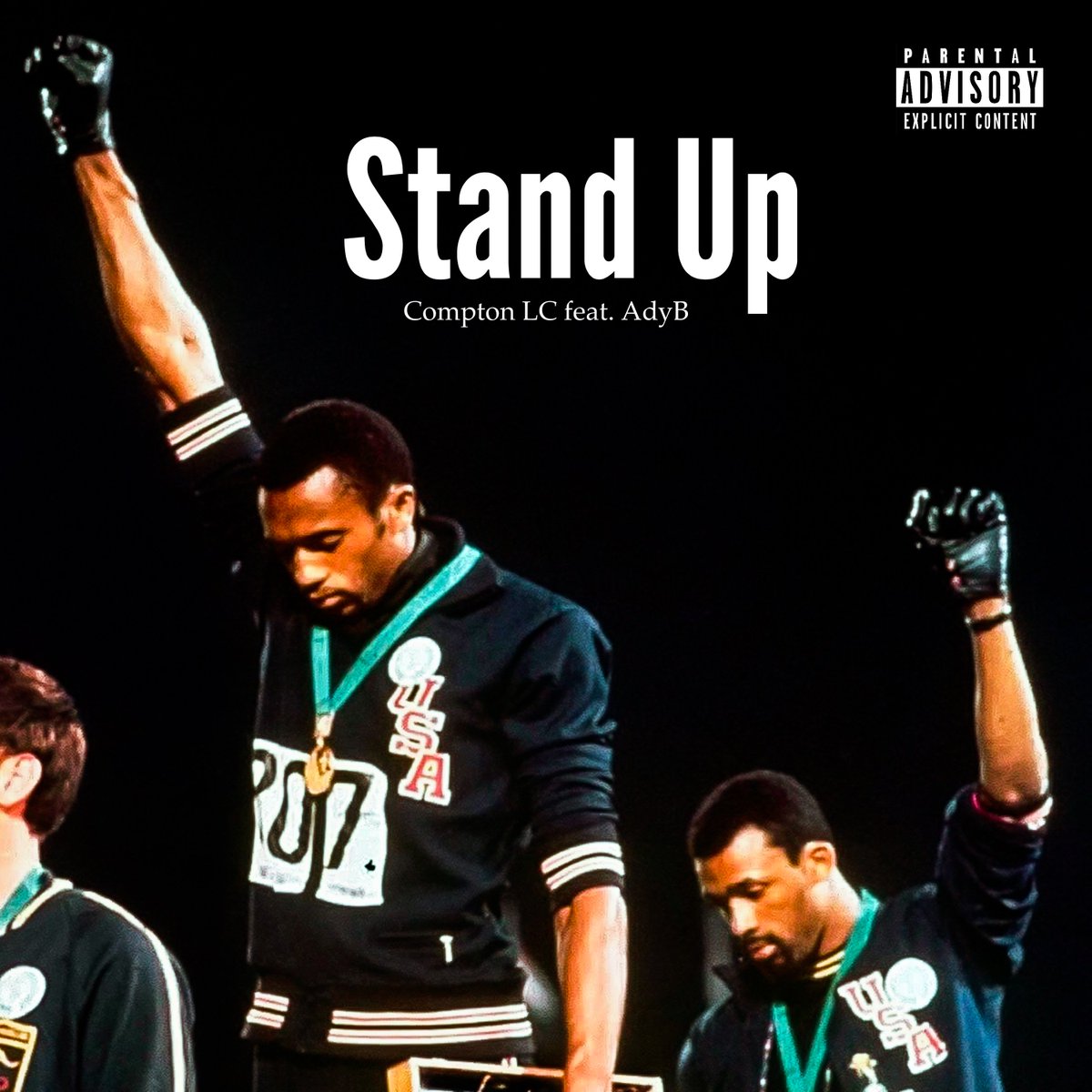 AdyBMusic's tweet photo. Stand Up out now. Compton to Germany #DeCartier dropping August, 2nd!

https://t.co/ktdSBQTQ6X https://t.co/ztSDvfoea7