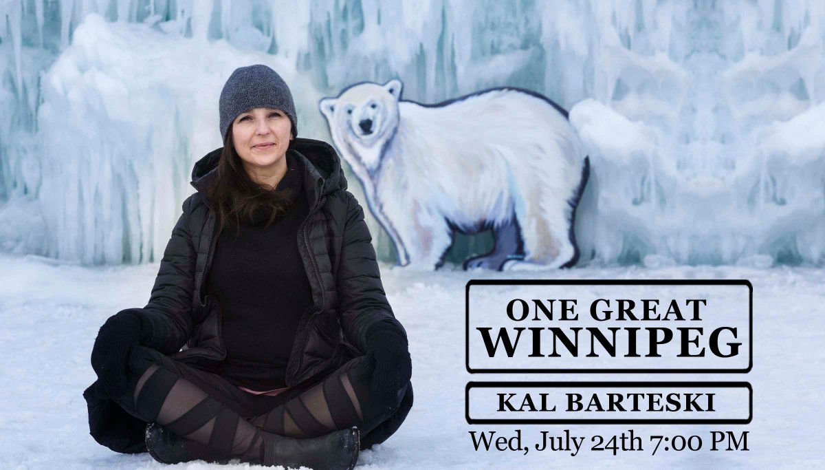One Great Winnipeg features <a href="/kalbarteski/">kal barteski</a> and her stories! Come see this wonderful improv show at the Fringe! #wpgfringe #winnipeg #improv #art ow.ly/yPsd50v2kcF
