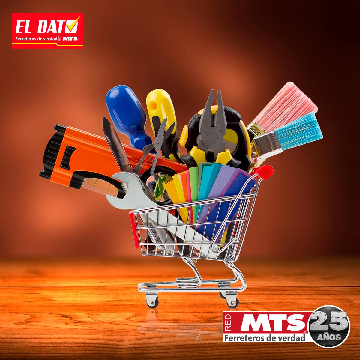 mtsred's tweet photo. En Ferretería El Dato #SocioMTS, si andas en busca de un datito de herramientas ya lo encontraste! 
Visita nuestra página web : https://t.co/j6HGqrVw2i https://t.co/jBSfgVuKCU