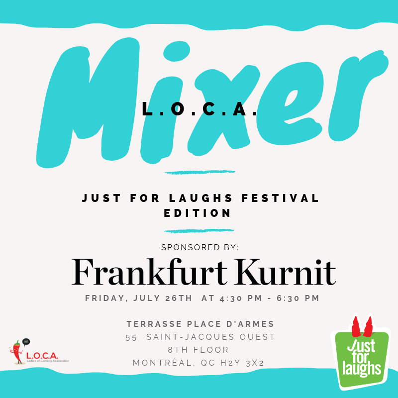 Ladies of Comedy Association (LOCA) tweet media