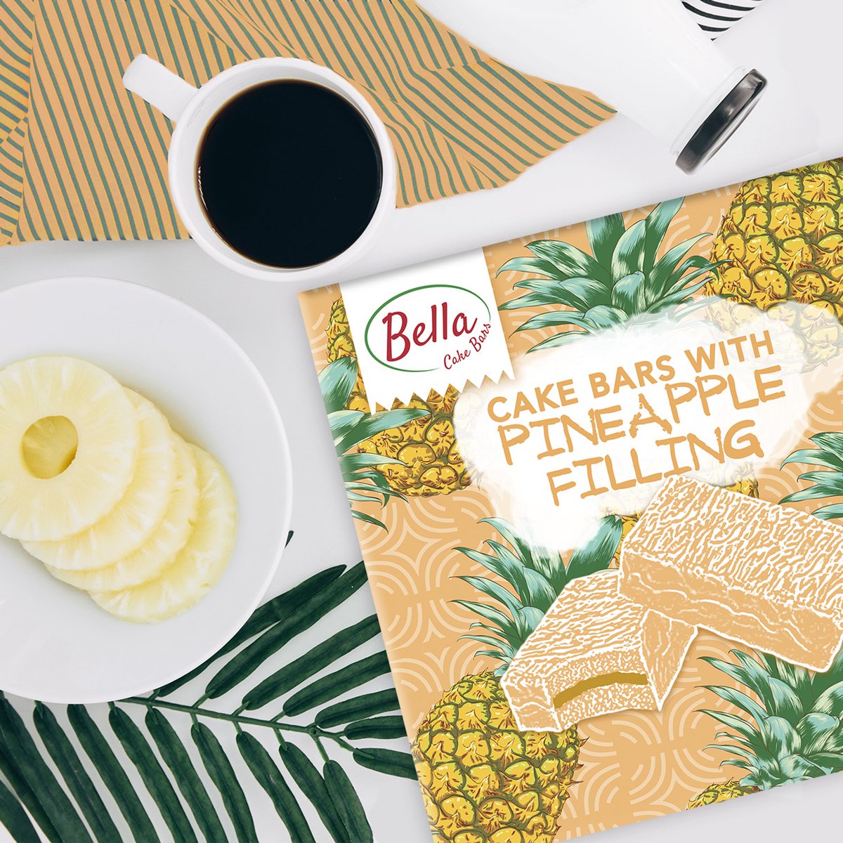 MyBellaBakery's tweet photo. ππWake up with pineapple! β€π
We took the flavors of pineapple upside-down cake to create a tangy, sweet, satisfying cake bar filled with a fruity burst of topical flavor.
.
#pineapple #fruit #love #delicious #instagood #travel #healthy #MyBellaBakery #BellaCakebars https://t.co/zbHJA3YaAV
