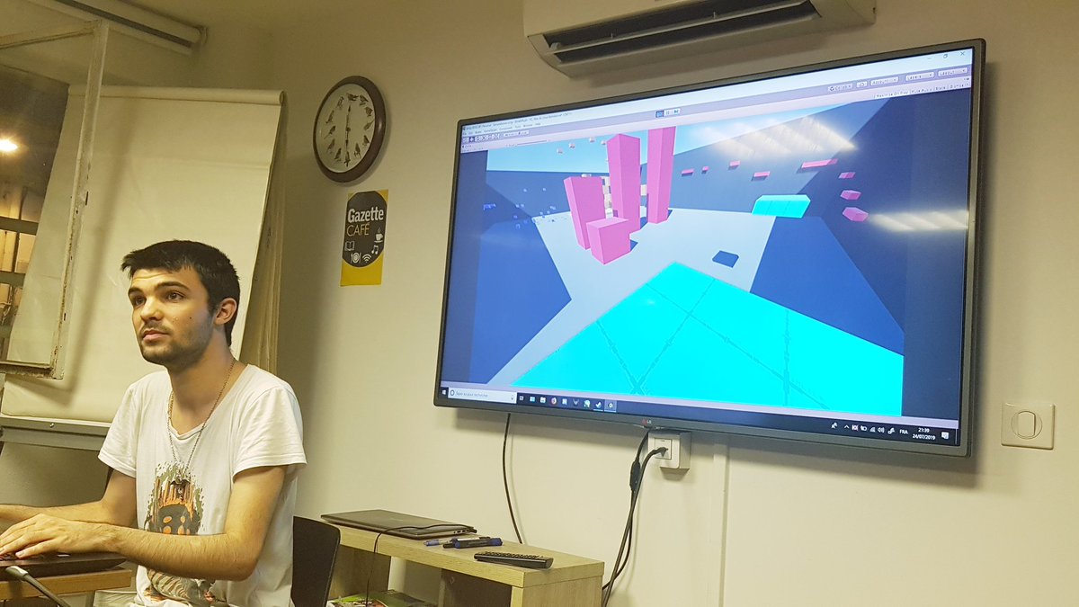 Filimindji's tweet image. #UnityAfterWork #madewithunity @Sud_PICCEL