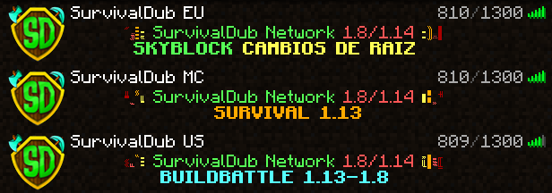 SurvivalDub's tweet photo. ¡Y re-record de 800 usuarios otra vez! Gracias a todos por vuestra confianza en nosotros. Estamos trabajando a tope para traeros un montón de novedades lo más pronto posible 🔥 https://t.co/a7cti0cLz8