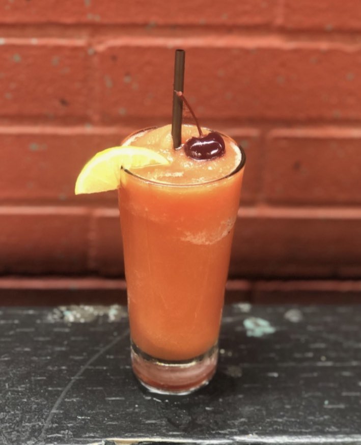 There are many great things to say about <a href="/montagepdx/">le bistro montage</a> but 2nite we’ll focus on the slushy special! For $5 you can enjoy a Slurricane starring rum &amp; passionfruit! If you catch a brain freeze the <a href="/triviology/">Triviology</a> will warm it right back up; playtime is 7pm. #LaMerde #LaNerde #LegacyVenue