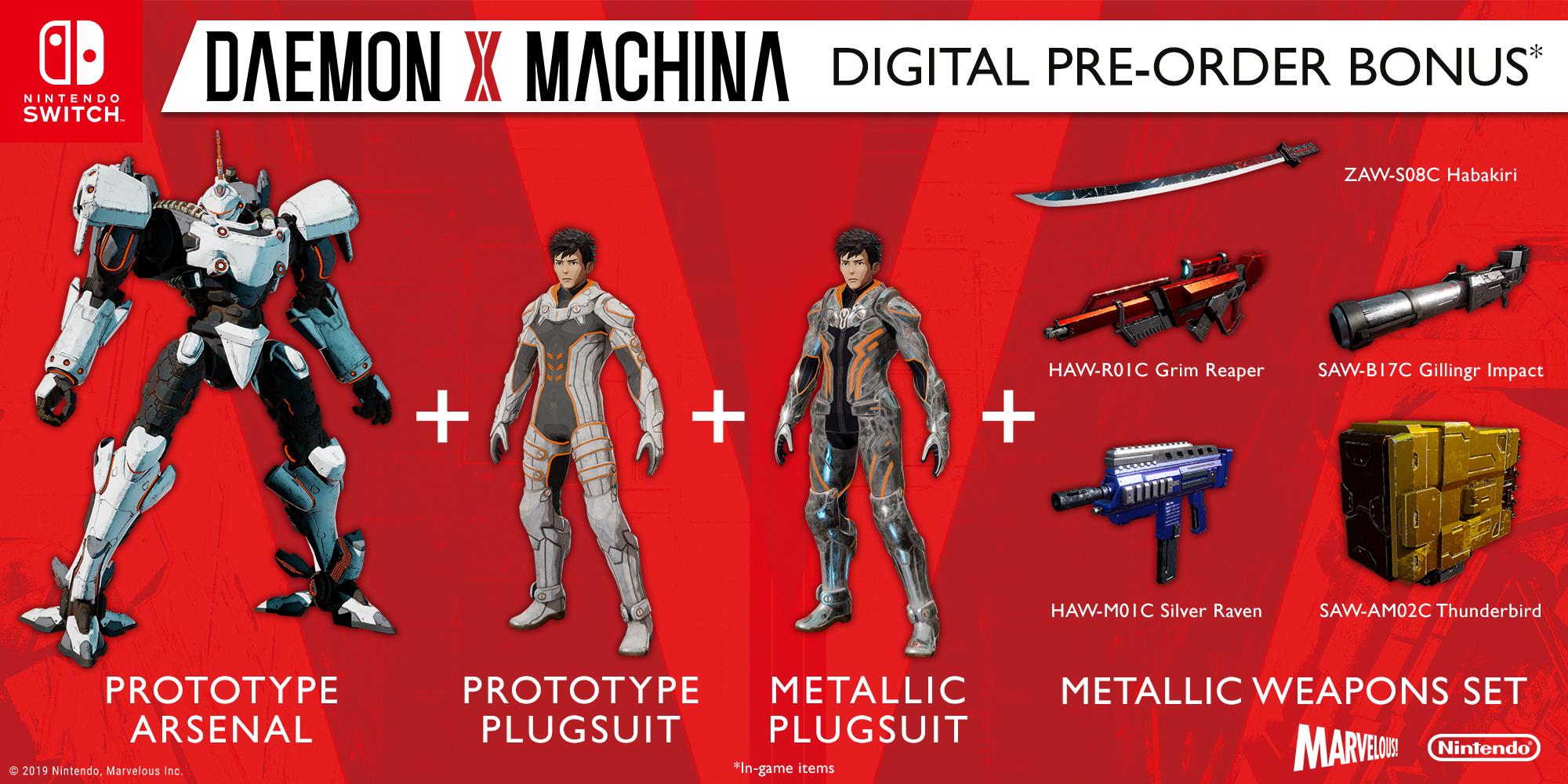 Buy daemon hotsell x machina