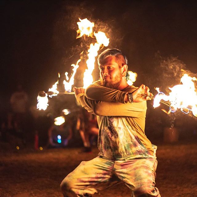 jordanetodd's tweet photo. I made eye contact and kept my gaze on that one cutie in the audience. 
Fire is sexy, why not enjoy it? https://t.co/AgV2adveVq https://t.co/f3zjwVZRZm