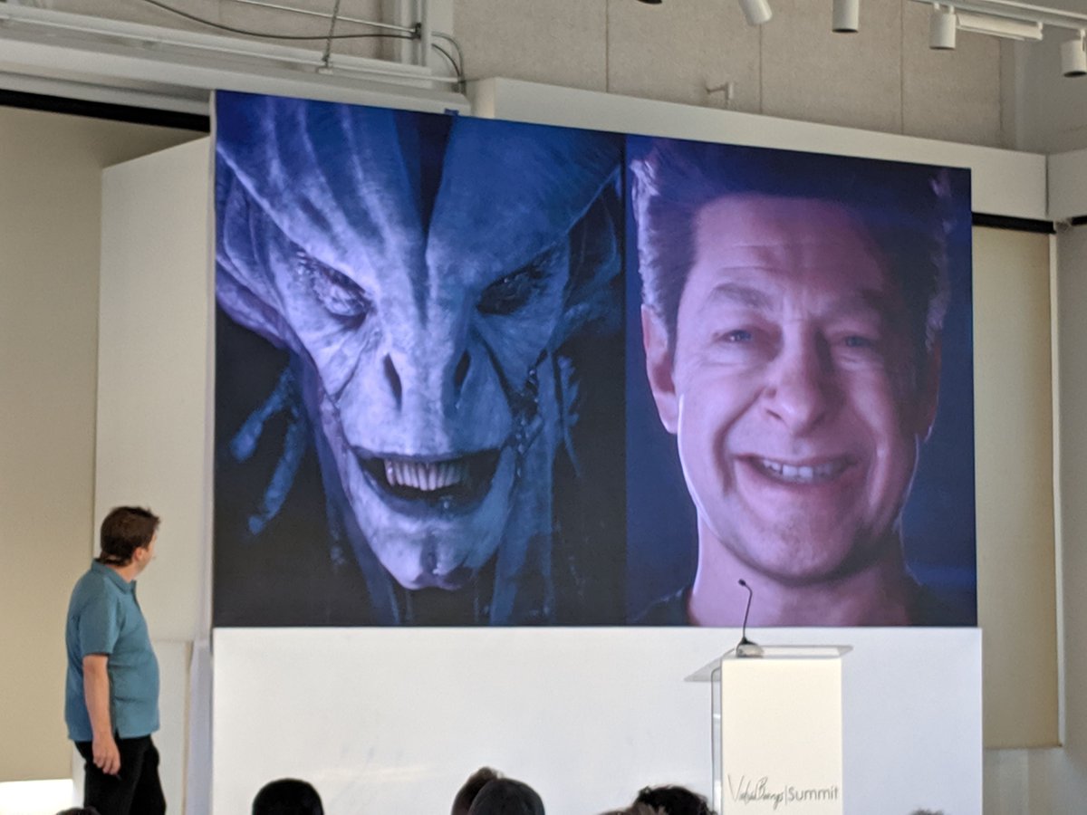 virtual beings tweet media