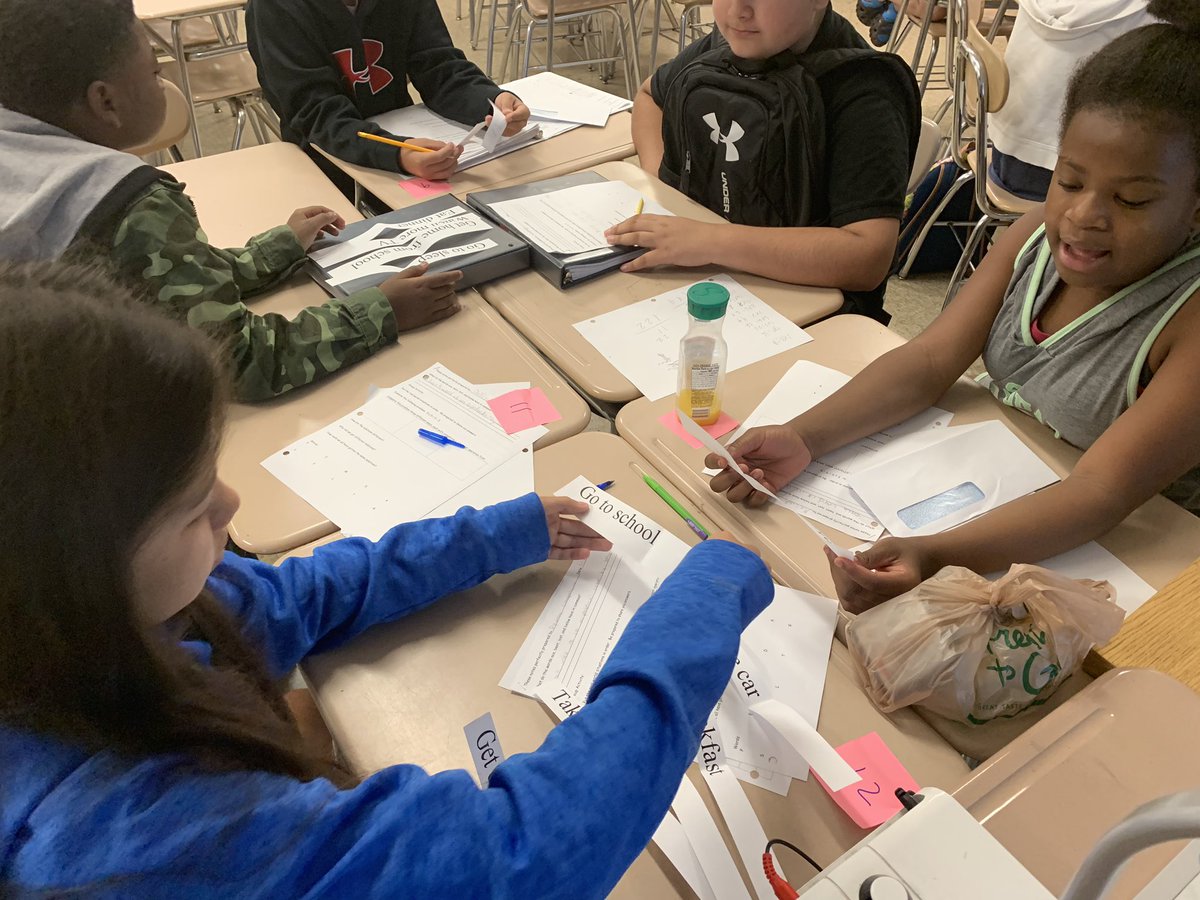 j_eisenberg87's tweet image. MEGA math students @CatonsvilleMS work together to put real world situations in order to connect this concept to order of operations @BCPSMATH #realworldconnections #teamworkmakesthedreamwork #constructingarguments #collegebound