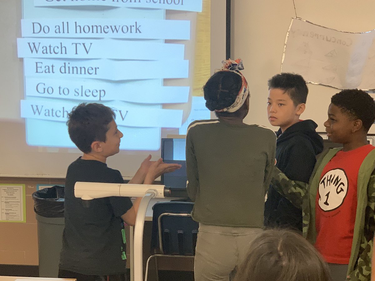 j_eisenberg87's tweet image. MEGA math students @CatonsvilleMS work together to put real world situations in order to connect this concept to order of operations @BCPSMATH #realworldconnections #teamworkmakesthedreamwork #constructingarguments #collegebound