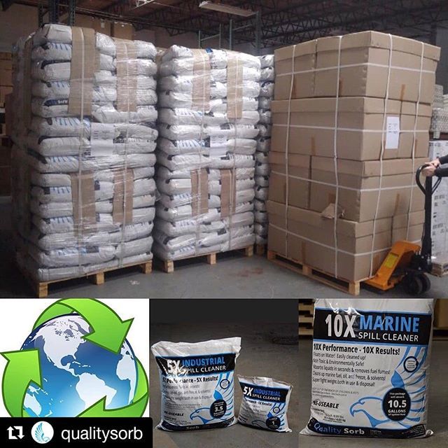 toledohydraulic's tweet photo. #Repost @qualitysorb
・・・
Get our 10X Marine for $ 1000 a pallet. $25 a bag. 40 bags. 1 pallet Quality Sorb will absorb the same as 4 pallets Granulate! Choose Quality Sorb today and save time and money! https://t.co/V2PobNXNiZ #quality #industrial #in… https://t.co/KH4Jdolbjd https://t.co/g1Yhktggvo