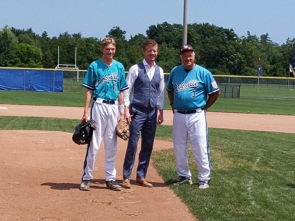 Thanks to the South Ottawa Blues and <a href="/JrWhitecaps2019/">JrWhitecaps2019</a> for having me out to the Junior Provincial Final. Congratulations Oakville and good luck in Lethbridge, Alberta next week!