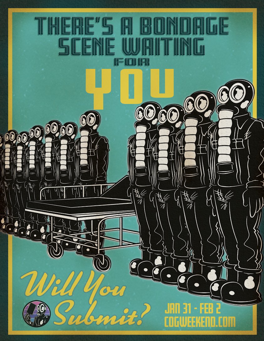 COGweekend tweet media