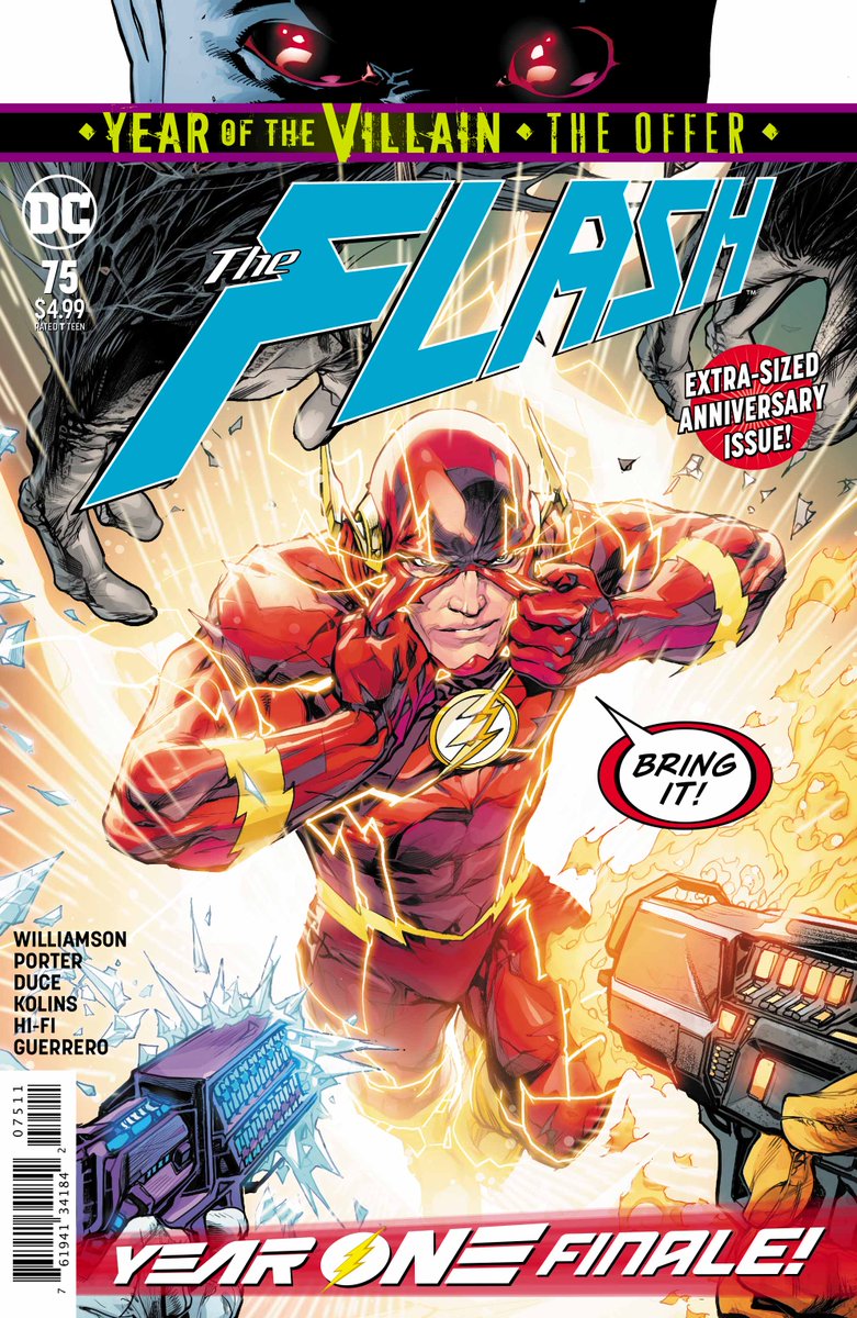 WeirdScienceDC's tweet photo. The Flash #75 Review
https://t.co/XNgf3tVetQ
#dccomics #flash #theflash #flashyearone #comics https://t.co/yvKDAGlctm