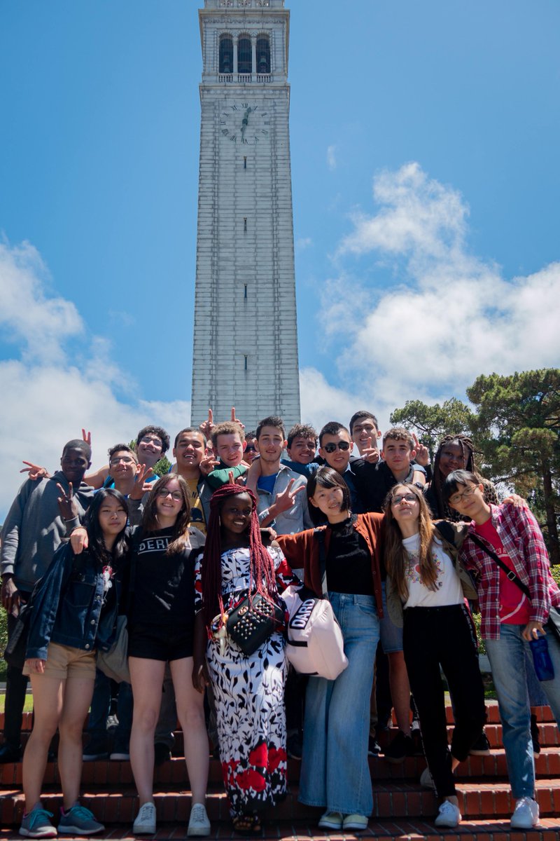 Our <a href="/edusaacademy/">EducationUSA Academy</a> students got to visit and experience life at <a href="/UCBerkeley/">UC Berkeley</a>, one of the best universities in the world. Can you picture yourself here? We can! Find out more about the #EducationUSAacademy program at DVC: tinyurl.com/y532f2r3