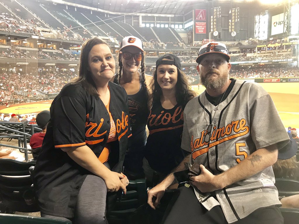 thewestwingaz's tweet photo. Let’s Go Os @Orioles @masnOrioles https://t.co/Si84g12f9W