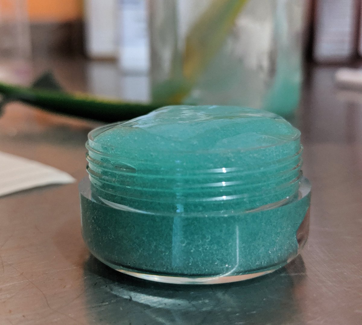 JenniferNovako3's tweet photo. AHA Face Jelly! In LOVE with Siligel from @LucasMeyerCos - No tack & super soft skin feel ๐. #science #formulatingcosmetics https://t.co/uibdPO2xkO