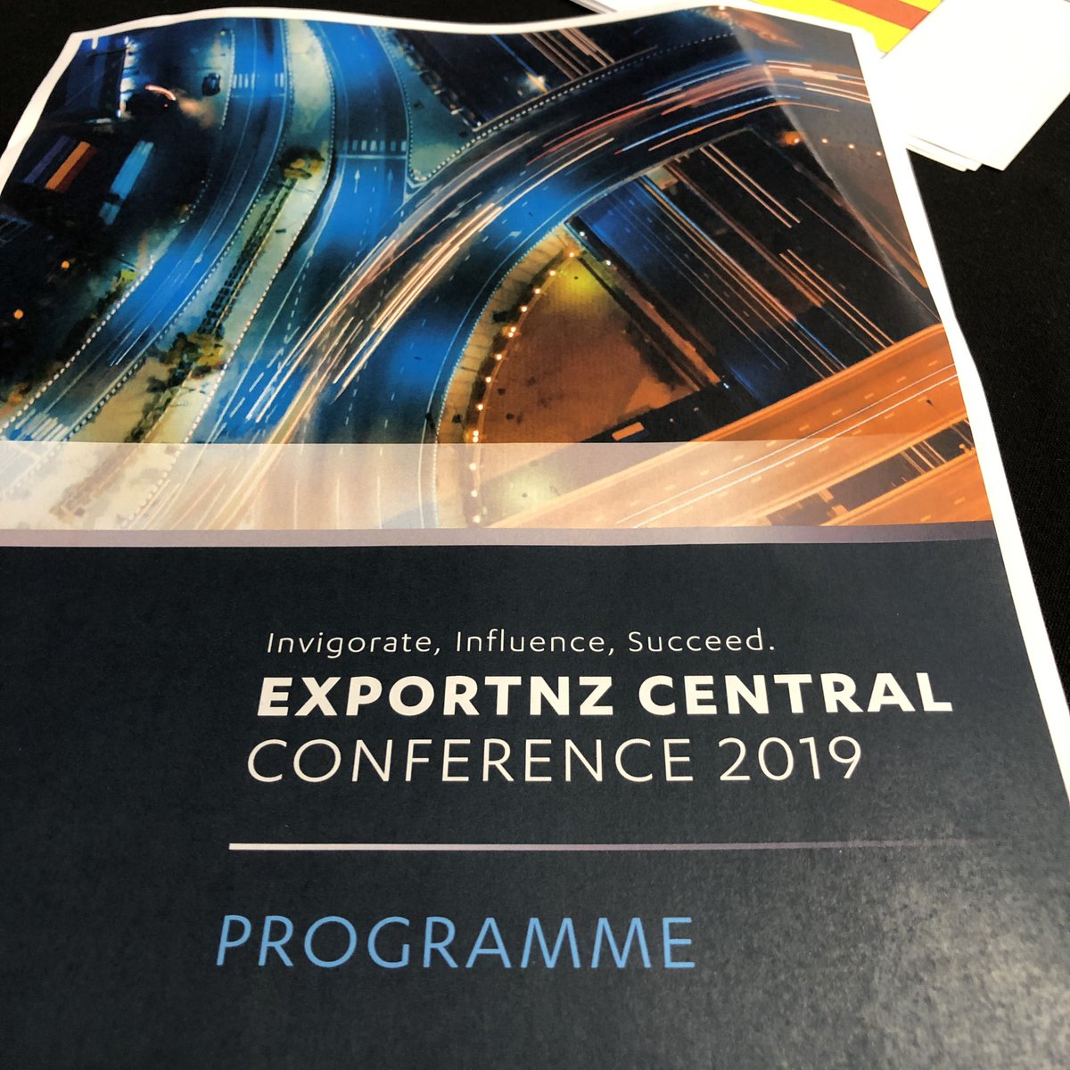 <a href="/DavidParkerMP/">David Parker</a> speaking to ExportNZ Central conference about how the Government is supporting #exporters . 30,000 jobs depend on exports in central region.