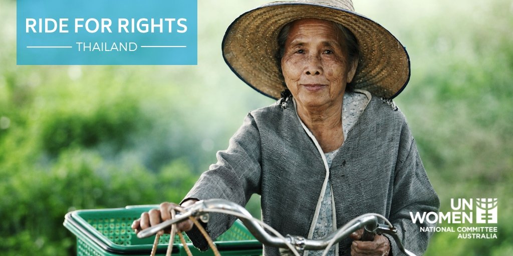 unwomenaust's tweet photo. Join us for the experience of a lifetime as our #RideForRights19 team cycle 🚲 the landscapes of Northern Thailand AND make a difference by raising funds and awareness to empower women and help end human trafficking. Find out more 👉 https://t.co/isOYvquNSK https://t.co/Zou4j1ROBm