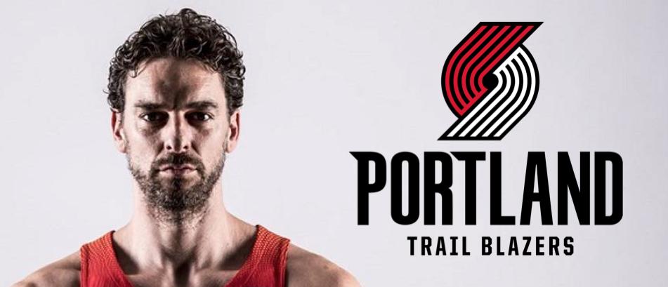 paugasol's tweet photo. I'm very excited to announce that next season (my 19th in the @NBA) I'll play for the @trailblazers. ✍🏼😀 

Ready and happy to join one of the best teams in the league! https://t.co/NcE6UJbsZ4