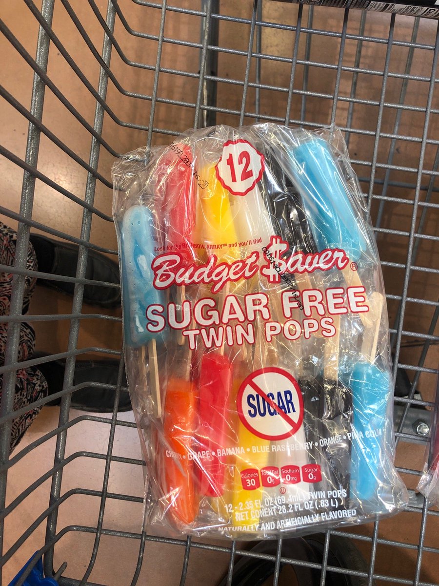 Tena On Twitter Scared Me Thought They Were Out Of Or Not Carrying Sugar Free Budget Saver Popsicles Finally Found At Walmart Supercenter In Green Valley Az Https T Co L1aycmnz0j Https T Co Daiuq4xs1m