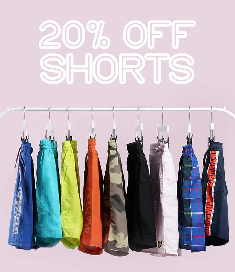 MenswearDisc's tweet photo. It's hotter than the sun ���️

Terraces have got 20% off shorts now!

Use code BUDGIE at checkout - https://t.co/MzDCQg9iy5

#summer #shorts #sale
#mensweardiscounts https://t.co/WQ95uLUnbh