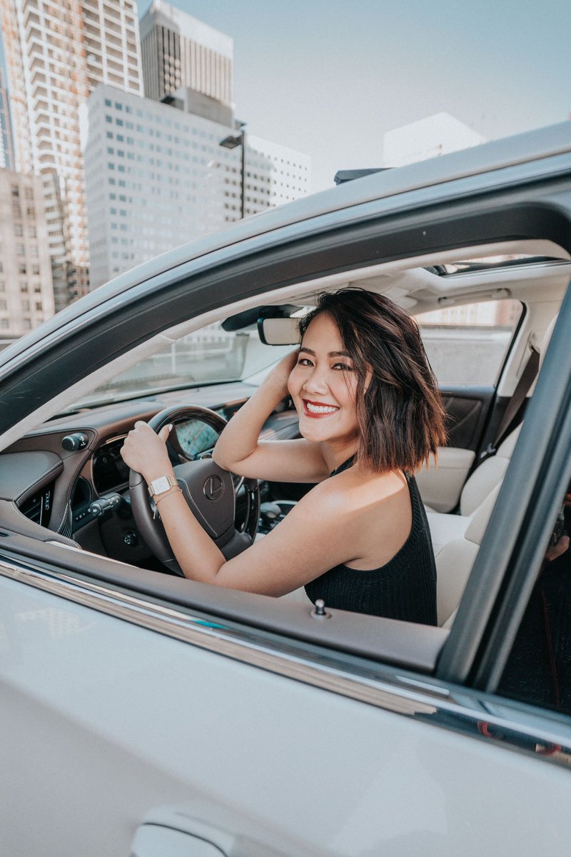 AnTrieuSS's tweet photo. I was #InvitedbyLexus to test drive their new LS 500 car via the Drive On Demand by Lexus program. Find out how to sign up for a test drive if you live in Seattle and Las Vegas (it’s completely free!) on my blog: https://t.co/fumhLcsYzV #lexusreseve @Lexus #styleandsenses https://t.co/e18clkFxGp