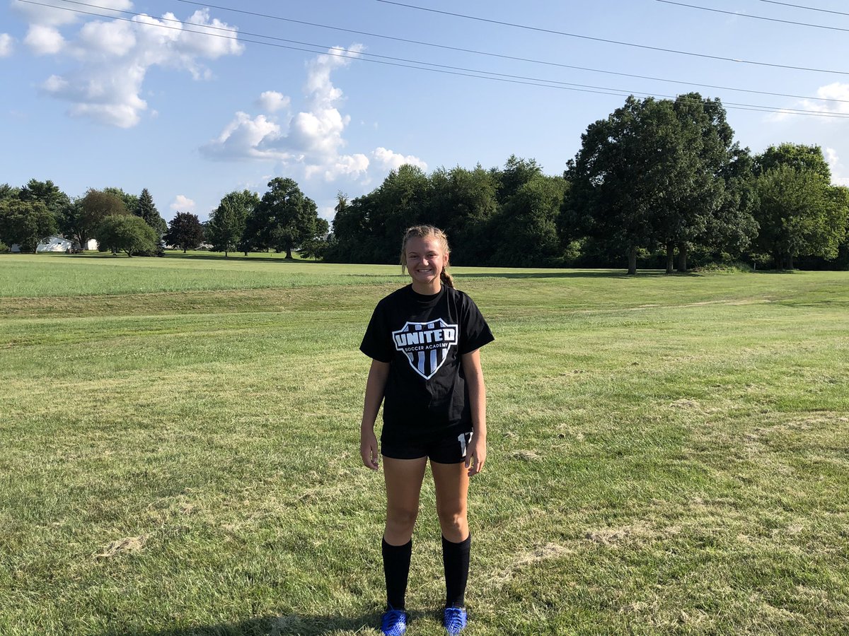 Xenia_WS's tweet photo. Player of the Day!
#Week3 #Day1 #XWS #WeStandUnited #UnitedSoccerAcademy @PatrickWHiggins https://t.co/2yHSgbSSnO