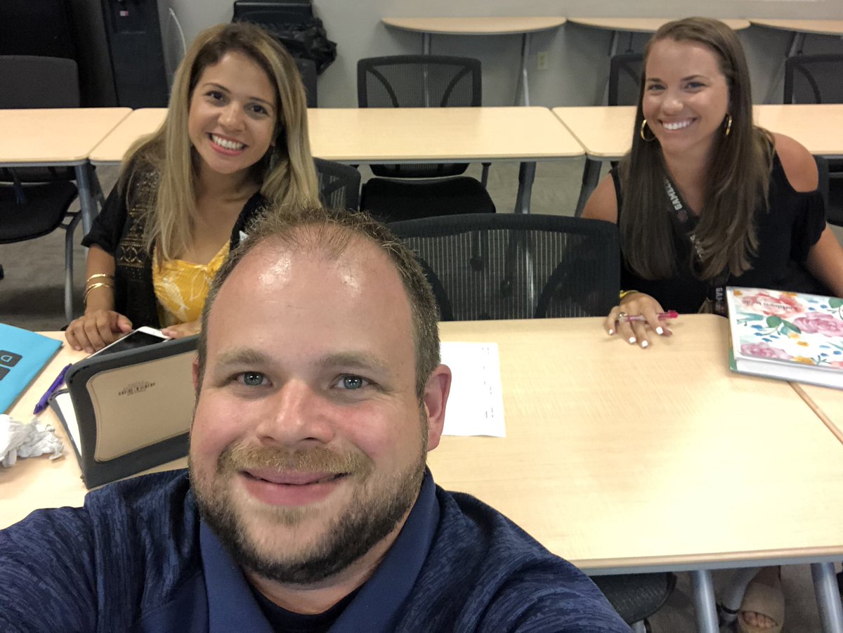 edtech_ology's tweet photo. Only had 2 in my afternoon session, but it was an awesome session! Thanks for coming Cindy @HeckoC & Kathleen! They are ready to take teaching and learning to the next level with #GoogleSlides! #DLPcoaching #Lex1SummerLearning https://t.co/q6an33nxLN