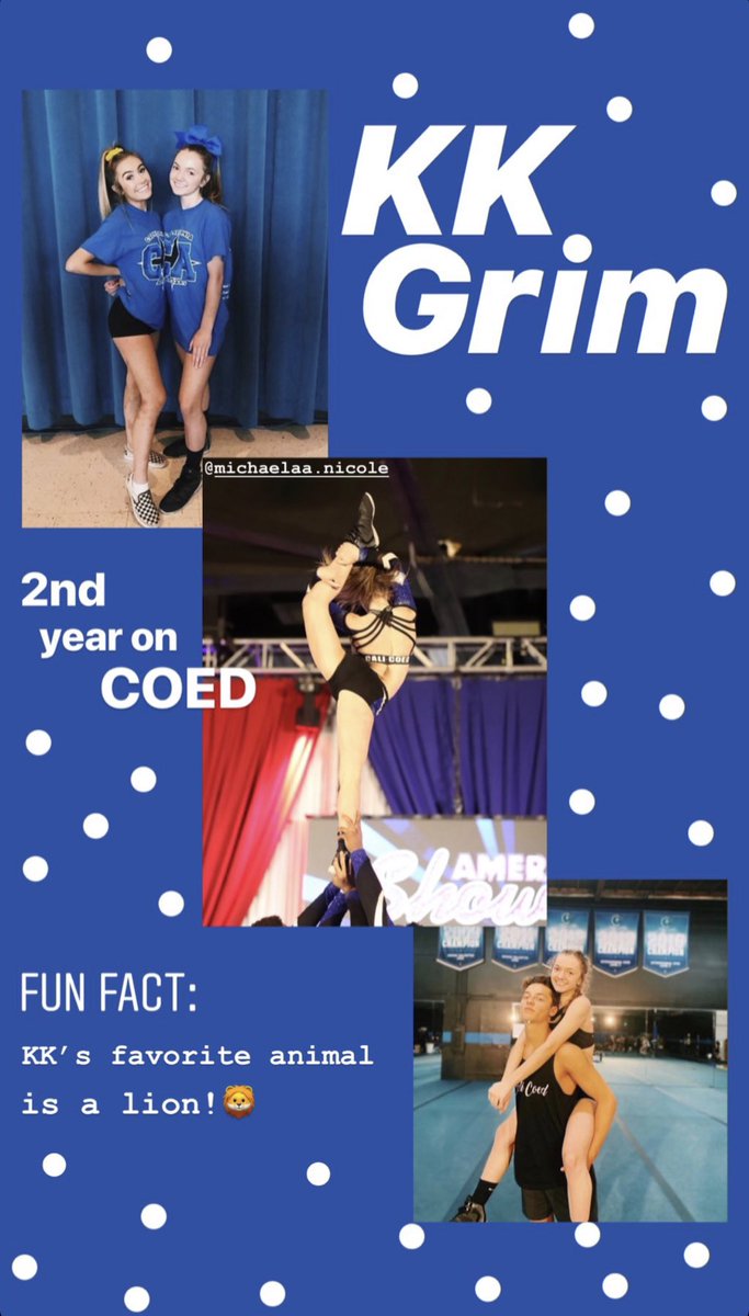 thecalicoed's tweet photo. MEET THE TEAM!!🌟💙   

Makayla - @makaylahagen2 

Carson - @cali_carson_ 

KK - @michaelangrim 

Sean - @Sean845Sw  

💙🖤💙🖤💙🖤💙🖤💙🖤 https://t.co/3WiimGBfmE