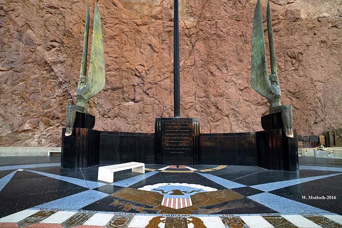 And also encoding that information in a large stonework like the Pyramid is not at all hard to believe. After all, the builder of the Hoover Dam did that exact same thing.