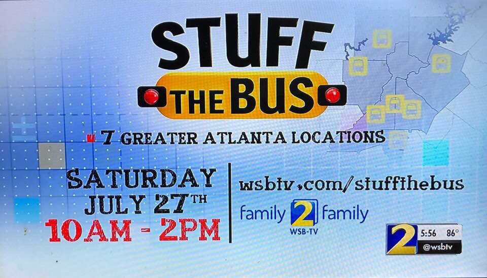 Help us send hundreds of homeless students back to school with the supplies they need.  Drop donations at seven locations across metro Atlanta. Wsbtv.com for details.
#backpacks #notebooks #pencilsandpens #notebookpaper #folders #markers #glue #rulers