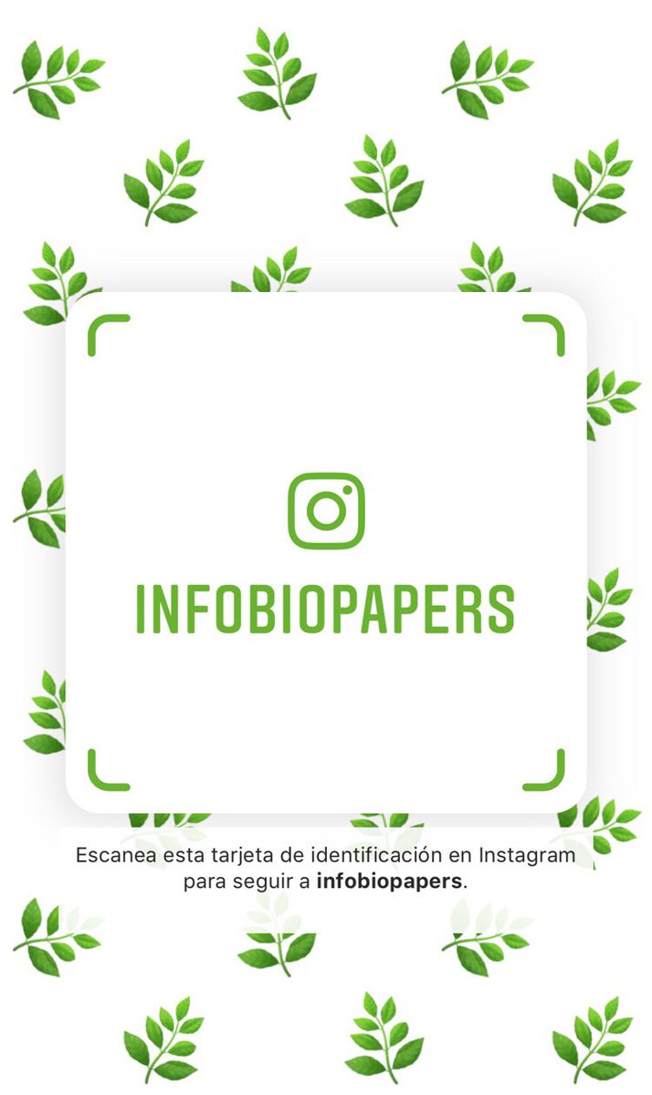 infobiopapers's tweet photo. Este es nuestro/ tu detalle:
#Siguenos en Instagram

#biopapers https://t.co/06r38yeRYG