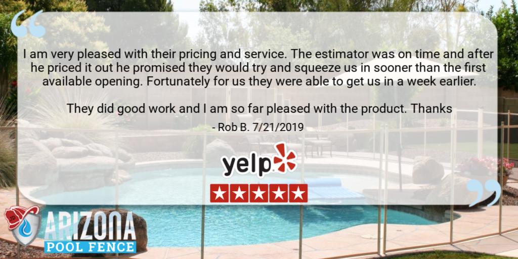 AZPoolFence's tweet photo. Thank you for the positive feedback! We take pride in our customer service and the work that we do!🙏💯
#ArizonaPoolFence #PoolSafety #PoolSafetyFences https://t.co/v1rN5IEFI7