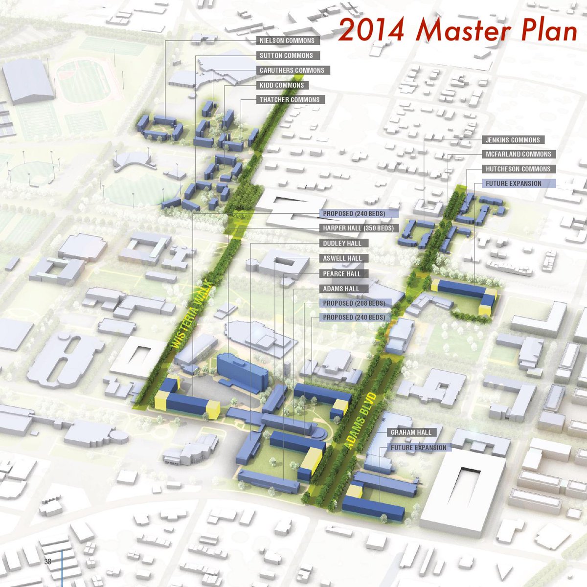 🚧🏗️ CAMPUS NEWS 🏗️🚧

In the spring of 2020, #LaTech will begin construction project to build new housing suites to replace three old dorms on campus.

The $50 million student housing project will include 700 beds and 1,840 new parking spaces.