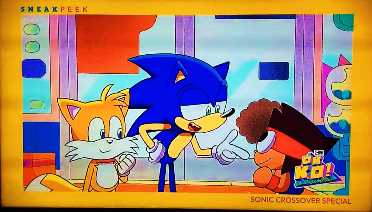 Ok ko sonic crossover